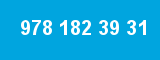 978 182 39 31